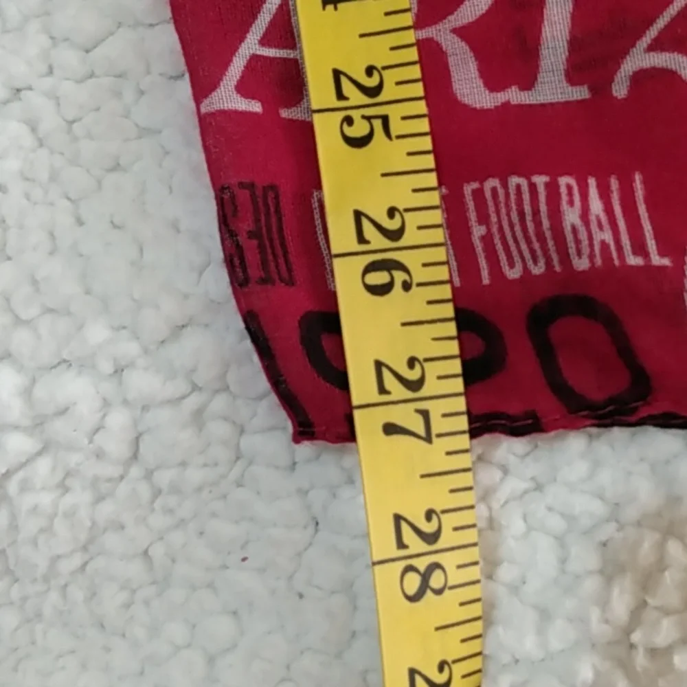 Arizona Cardinals infinity‎ scarf